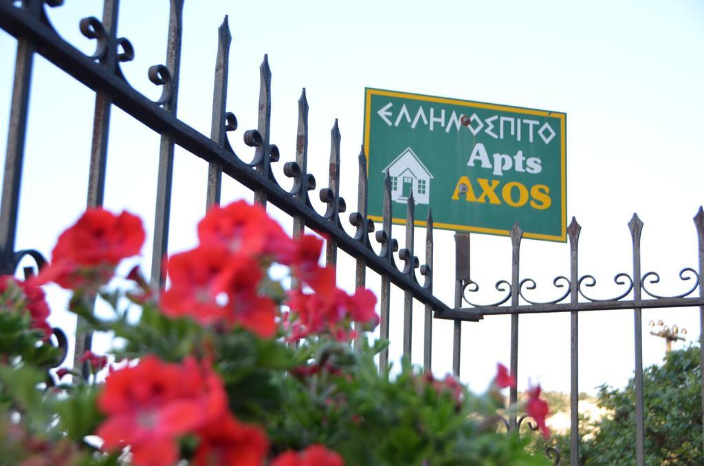 Ellinospito Apartment Axos ห้อง รูปภาพ