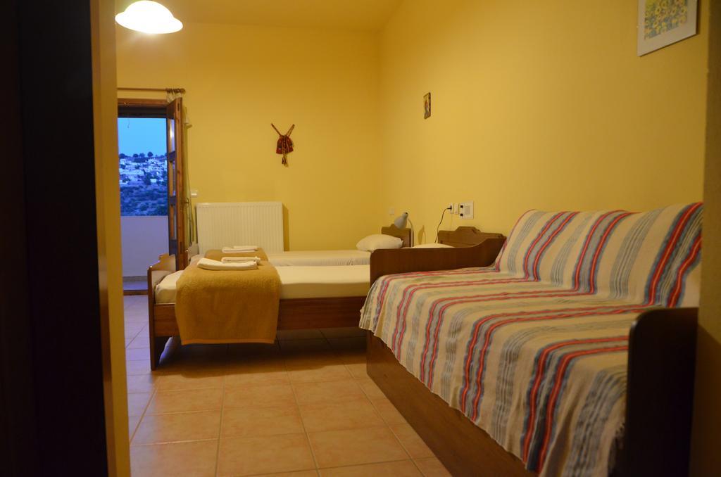 Ellinospito Apartment Axos ห้อง รูปภาพ