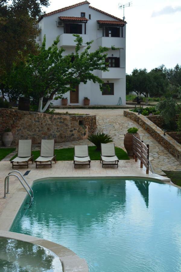 Ellinospito Apartment Axos ภายนอก รูปภาพ