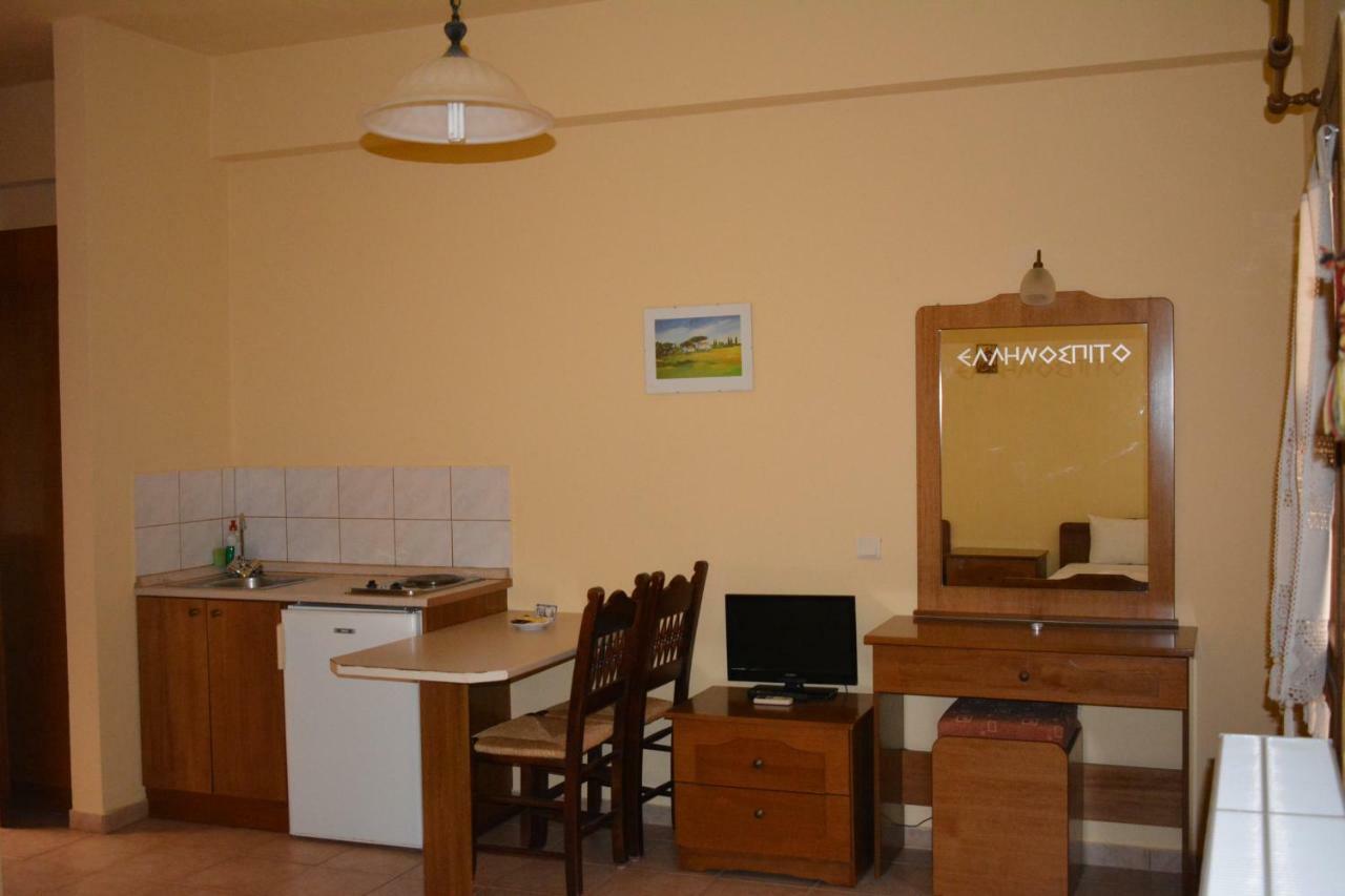 Ellinospito Apartment Axos ภายนอก รูปภาพ