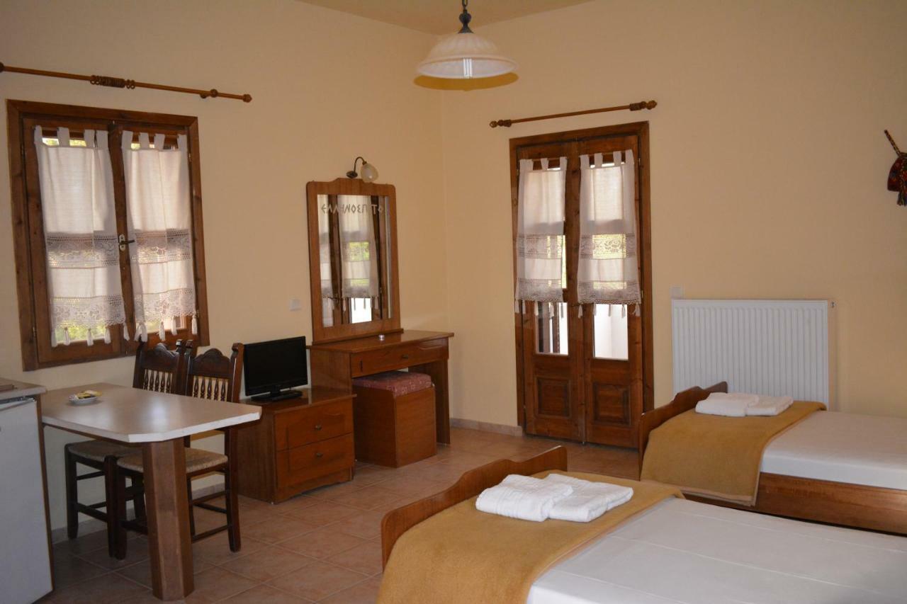 Ellinospito Apartment Axos ภายนอก รูปภาพ